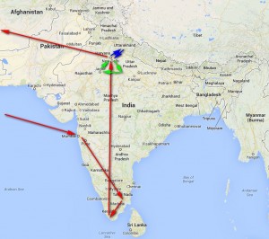 Overview of the January 2014 India Pilgrimage